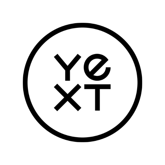 YEXT Sponsor Logo Squares