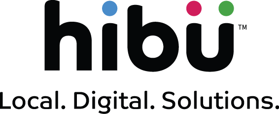 hibu logo with LDS tagline